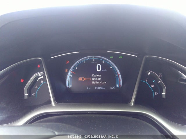 Honda Civic Ex 4dr 2021 2HGFC2F73MH002538 Image 9
