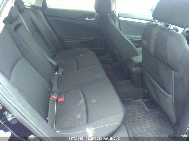 Honda Civic Ex 4dr 2021 2HGFC2F73MH002538 Image 10