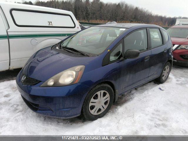 Honda Fit 2009 JHMGE88269S806672 Image 2