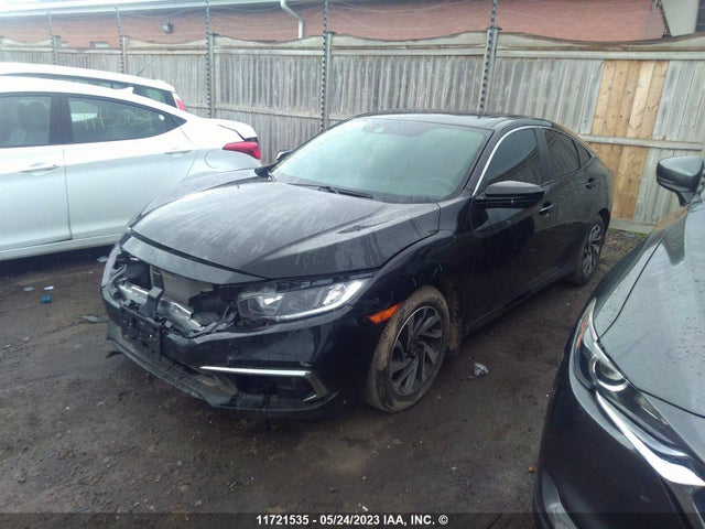 Honda Civic Ex 4dr 2020 2HGFC2F70LH011499 Image 2