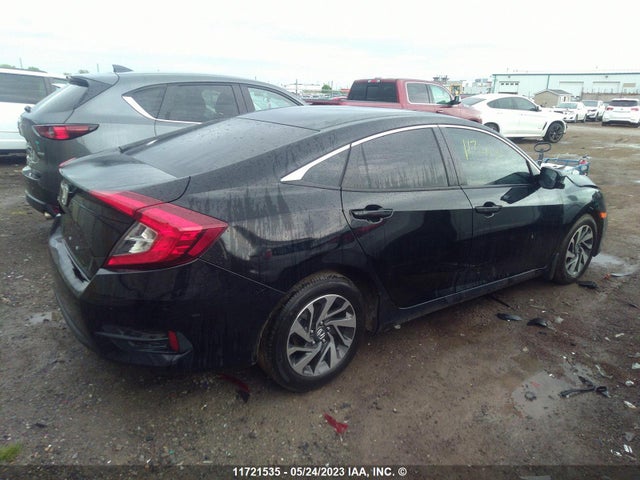 Honda Civic Ex 4dr 2020 2HGFC2F70LH011499 Image 4
