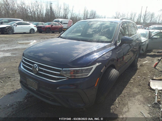 Volkswagen TIGUAN SE 2022 3VV2B7AX4NM089150 Image 2