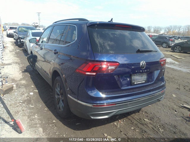 Volkswagen TIGUAN SE 2022 3VV2B7AX4NM089150 Image 4