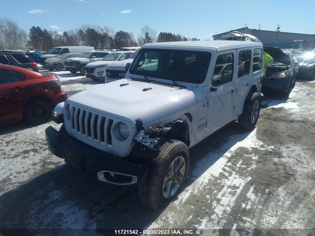 1C4HJXEN6PW586787 Jeep Wrangler Sahara
