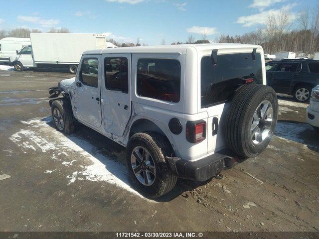 1C4HJXEN6PW586787 Jeep Wrangler Sahara
