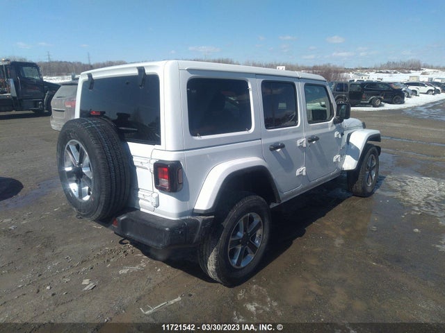 1C4HJXEN6PW586787 Jeep Wrangler Sahara