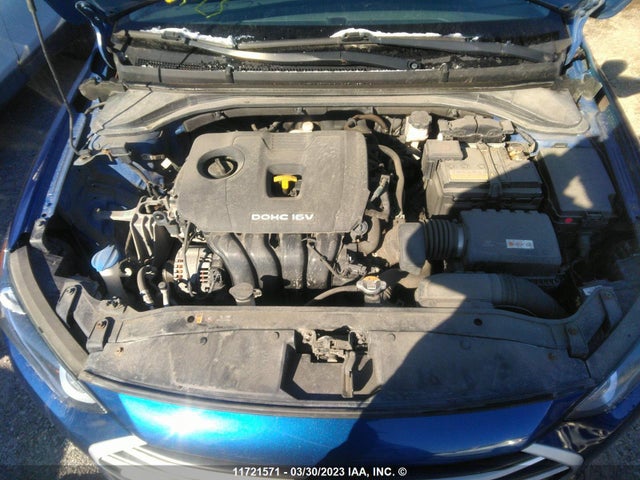 Hyundai ELANTRA SE 2017 5NPD74LF6HH044118 Image 11