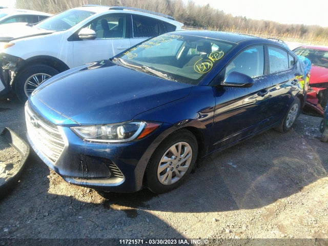 Hyundai ELANTRA SE 2017 5NPD74LF6HH044118 Image 2