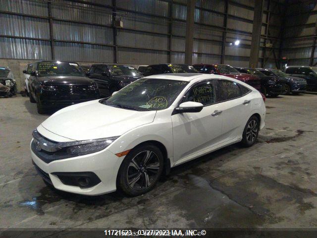 Honda Civic Touring 2017 2HGFC1F9XHH107997 Image 2