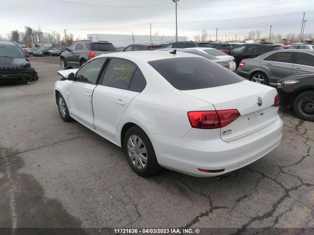 Volkswagen JETTA S 2015 3VW1K7AJXFM327023 Image 3