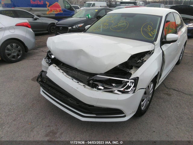Volkswagen JETTA S 2015 3VW1K7AJXFM327023 Image 6