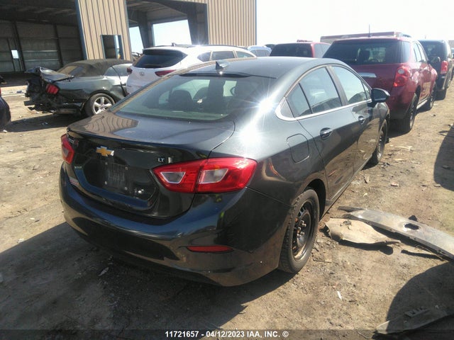 Chevrolet CRUZE LT 2017 3G1BE5SM2HS590951 Image 4