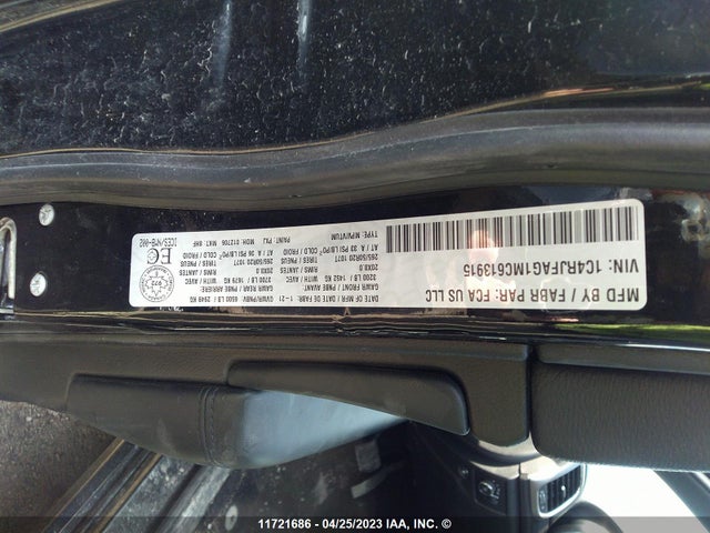 1C4RJFAG1MC613915 Jeep Grand Cherokee