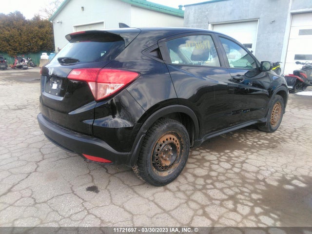 Honda HR-V LX 2016 3CZRU5H37GM100895 Image 4