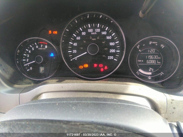 Honda HR-V LX 2016 3CZRU5H37GM100895 Image 7