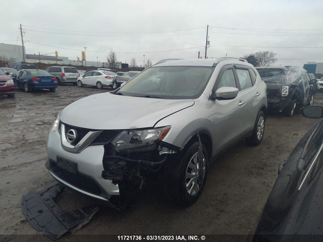 Nissan Rogue S/sl/sv 2015 5N1AT2MT2FC820255 Image 2