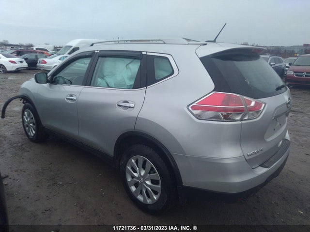 Nissan Rogue S/sl/sv 2015 5N1AT2MT2FC820255 Image 4
