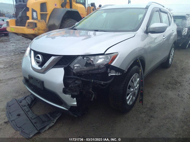 Nissan Rogue S/sl/sv 2015 5N1AT2MT2FC820255 Image 7