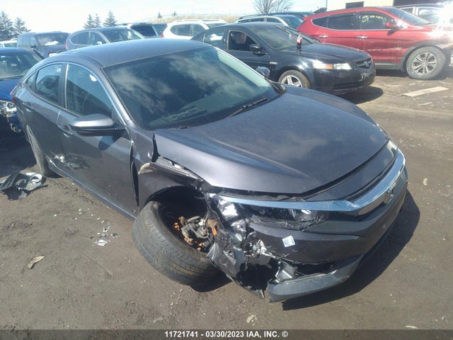 Honda Civic Lx 2018 2HGFC2F57JH041255 main image