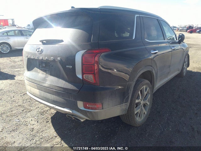 Hyundai Palisade Sel 2022 KM8R3DHE8NU430960 Image 4