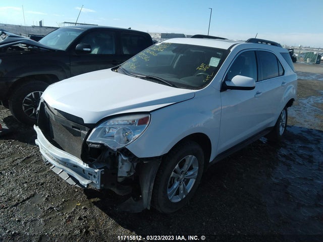 11715812 :رقم المزاد ، 2GNFLFEKXF6362827 vin ، 2015 Chevrolet Equinox Lt مزاد بيع