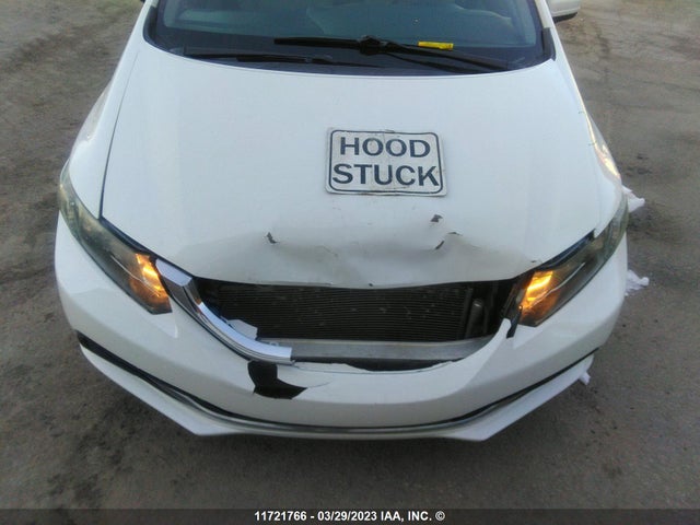 Honda Civic Sedan Lx 2014 2HGFB2F4XEH007388 Image 11