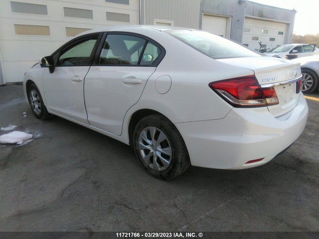 Honda Civic Sedan Lx 2014 2HGFB2F4XEH007388 Image 3