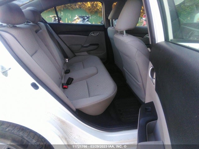 Honda Civic Sedan Lx 2014 2HGFB2F4XEH007388 Image 8