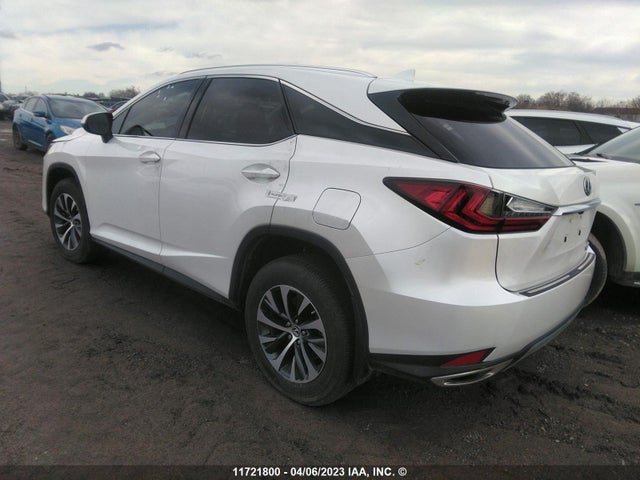 2T2HZMDA1MC270980 Lexus RX 350