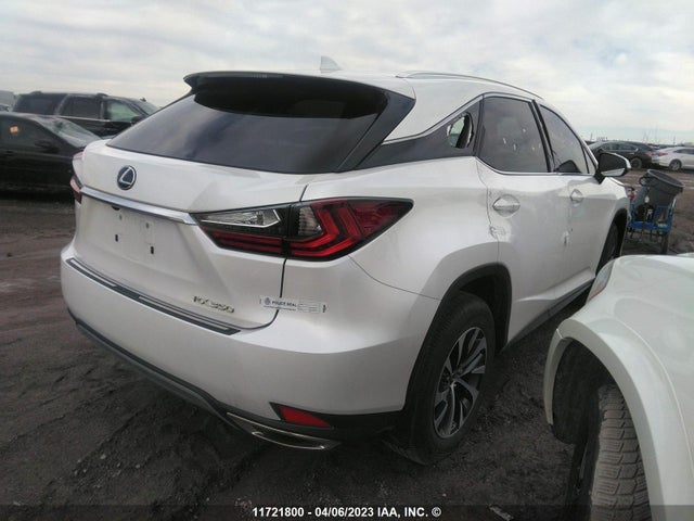 2T2HZMDA1MC270980 Lexus RX 350