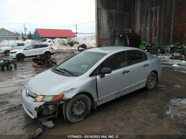 Honda Civic Dx-g 2008 2HGFA16408H120347 Image 2
