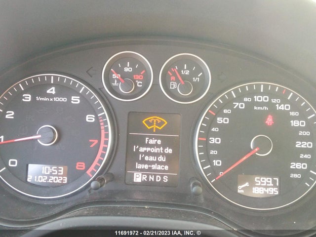 WAUHF68P69A019663 Audi A3 2.0T