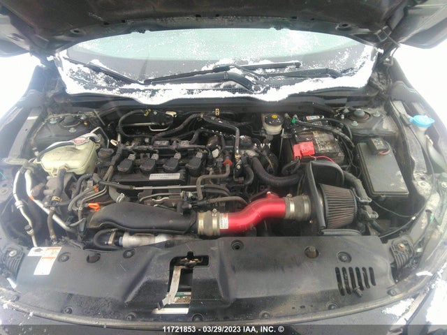 Honda CIVIC SI 2018 2HGFC3A55JH220438 Image 10