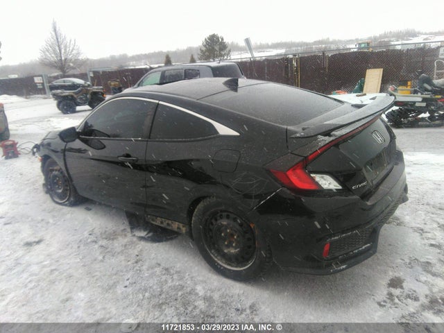 Honda CIVIC SI 2018 2HGFC3A55JH220438 Image 3