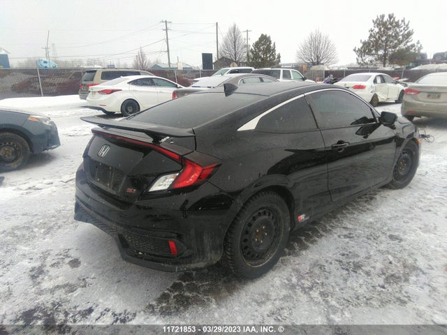 Honda CIVIC SI 2018 2HGFC3A55JH220438 Image 4