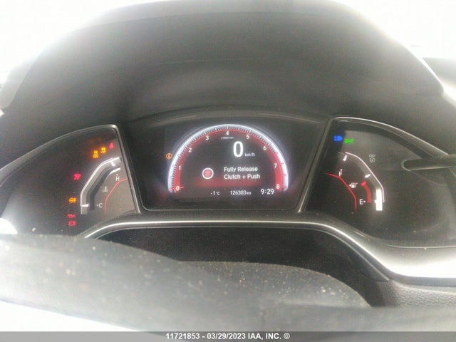 Honda CIVIC SI 2018 2HGFC3A55JH220438 Image 7