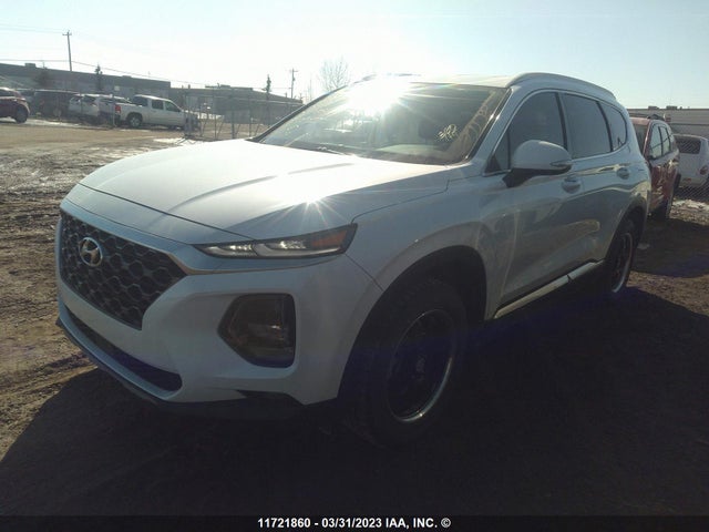 Hyundai Santa Fe Sel/sel Plus 2019 5NMS3CAD2KH102888 Image 2