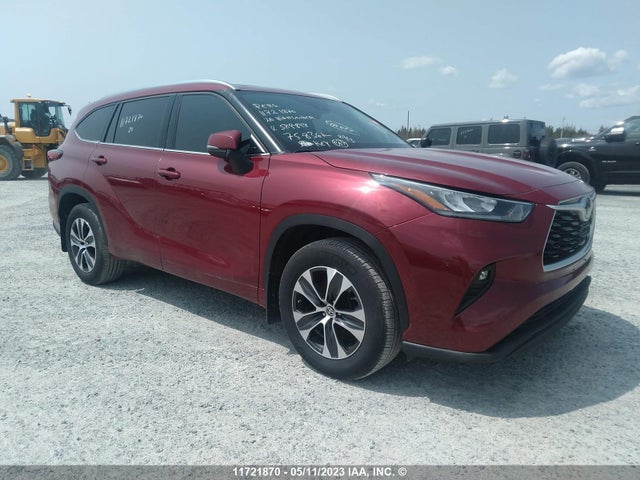 Toyota Highlander Xle 2020 5TDGZRBHXLS509848 Image 1