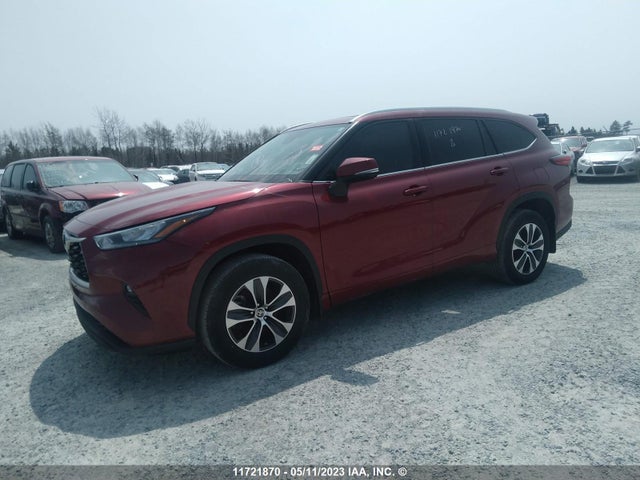 Toyota Highlander Xle 2020 5TDGZRBHXLS509848 Image 2
