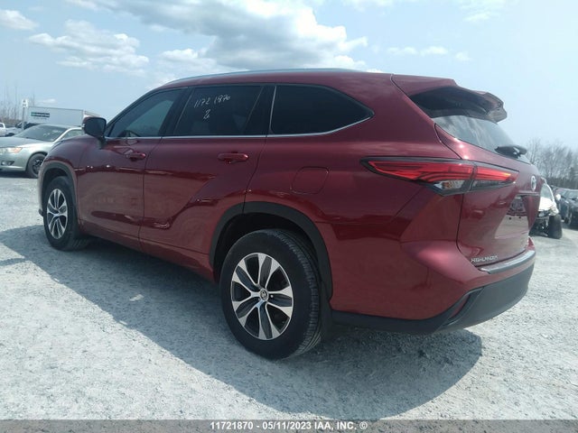 Toyota Highlander Xle 2020 5TDGZRBHXLS509848 Image 5