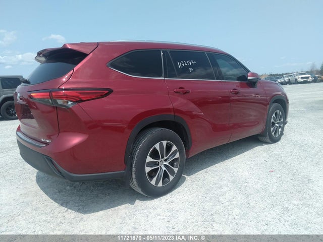 Toyota Highlander Xle 2020 5TDGZRBHXLS509848 Image 6