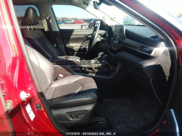 Toyota Highlander Xle 2020 5TDGZRBHXLS509848 Image 7