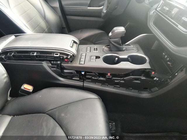 Toyota Highlander Xle 2020 5TDGZRBHXLS509848 Image 8