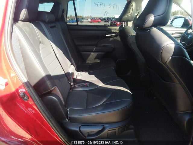 Toyota Highlander Xle 2020 5TDGZRBHXLS509848 Image 10