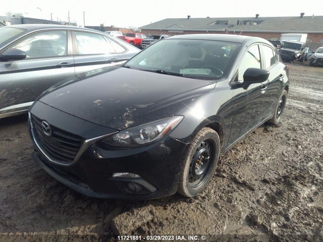 Mazda 3 TOURING 2015 3MZBM1L78FM144023 Image 2