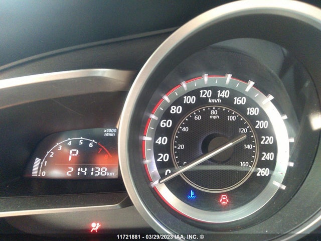 Mazda 3 TOURING 2015 3MZBM1L78FM144023 Image 8