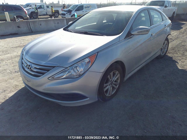 Hyundai SONATA GLS 2014 5NPEB4AC7EH931234 Image 2