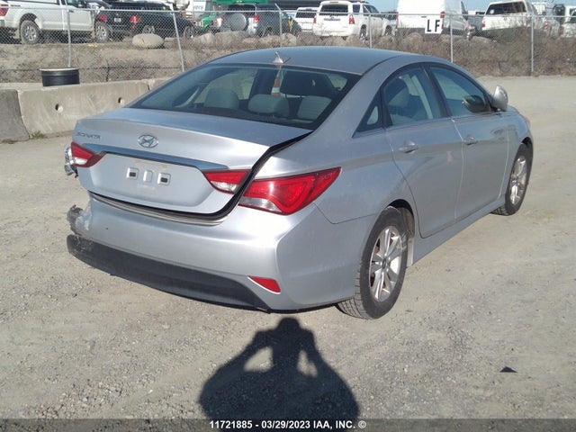 Hyundai SONATA GLS 2014 5NPEB4AC7EH931234 Image 6