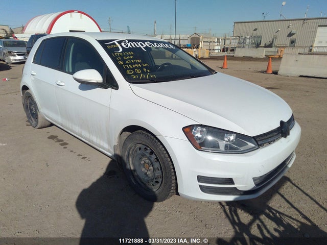 3VW217AUXFM032781 auction archive image