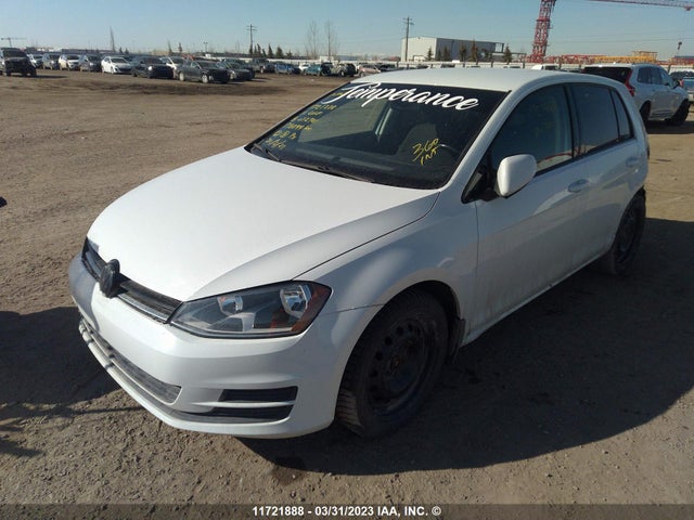 3VW217AUXFM032781 Volkswagen GOLF